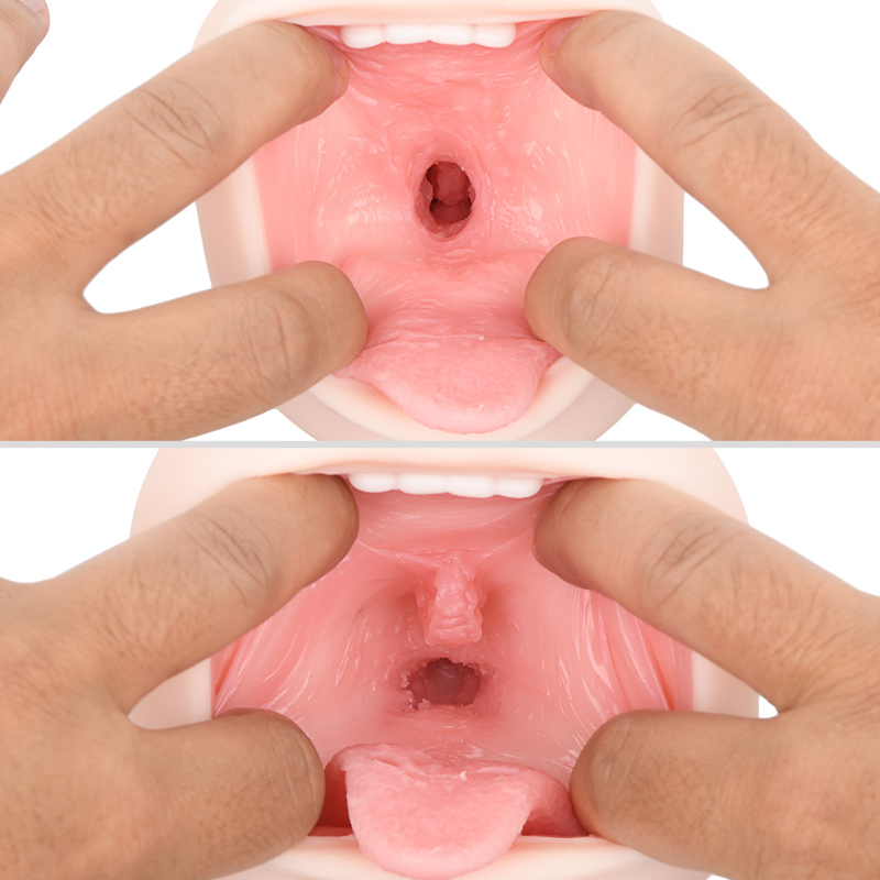 Magic Eyes Mouth Of Truth Lovely Soft Masturbator - Image 4