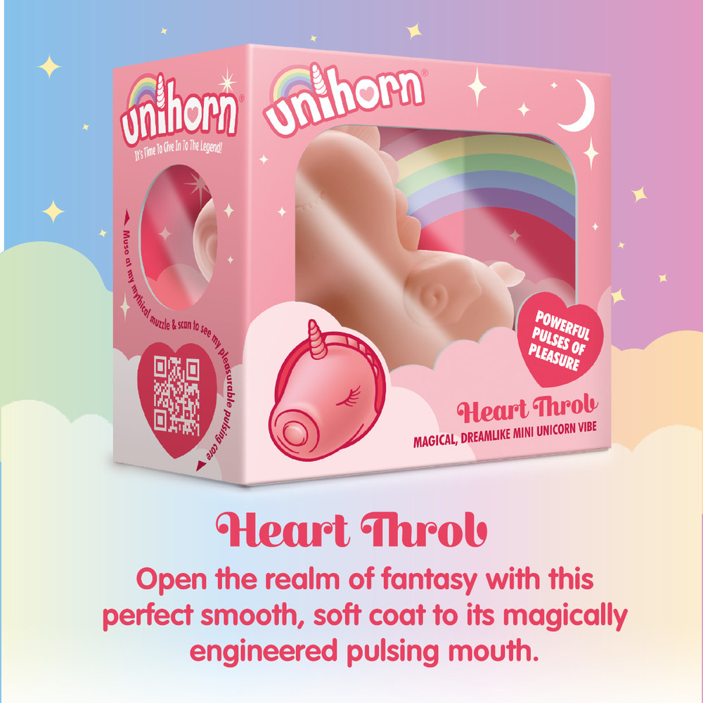 Unihorn Heart Throb Pulsating Unicorn Vibe - Image 3
