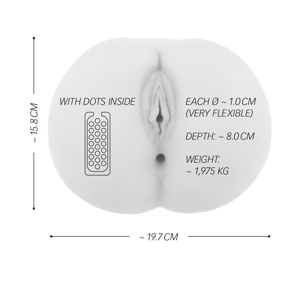 Jessy Summer Ultra Realistic Sofia Masturbator - Image 3