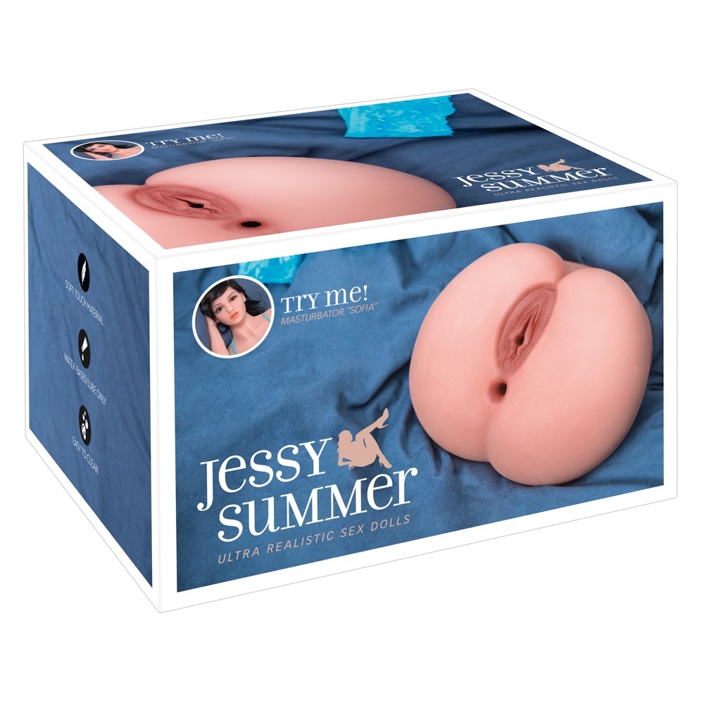 Jessy Summer Ultra Realistic Sofia Masturbator - Image 4