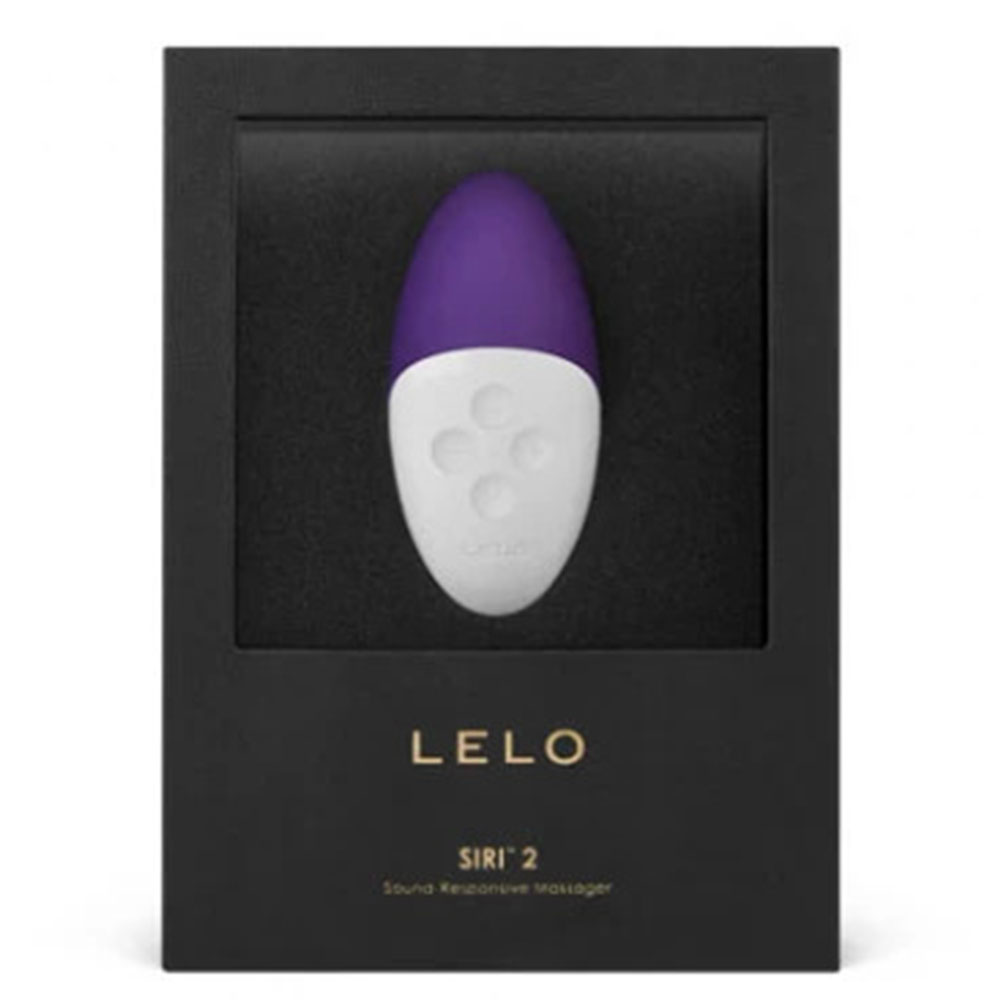 Lelo Siri 2 Music Clitoral Vibrator Purple - Image 2